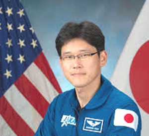 金井宇宙飛行士