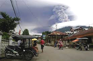 火山噴火